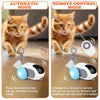 Image of Smart Cat Toy 2 Modes Automatic Moving Remote Controlled Toy Car for Cats Dogs Interactive Playing Kitten Training Pet Supplies