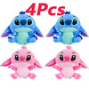 Image of 12cm 20cm 25cm Stitch Stuffed Plush Models Cartoon Stuffed Plush Dolls Anime Plush Baby Toys Kawaii Kids Birthday Gift