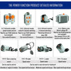 Image of Technical parts Motor multi power functions 8293 8883 tool servo train motor PF model sets building blocks Compatible All Brands