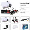 Image of Mini TV Handheld Family Recreation Video Game Console AV Output Retro Built-in 620 Classic Games Dual Gamepad Gaming Player