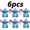 Image of 12cm 20cm 25cm Stitch Stuffed Plush Models Cartoon Stuffed Plush Dolls Anime Plush Baby Toys Kawaii Kids Birthday Gift