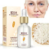 Image of White Rice Face Serum Shrink Pores Brightening Whitening Cream Anti Aging Lines and Wrinkles for Glowing Skin Firm Care Essence