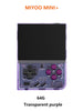Image of MIYOO Mini Plus Portable Retro Handheld Game Console 3.5-inch IPS HD Screen Children's Gift Linux System Classic Gaming Emulator