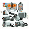 Image of Technical parts Motor multi power functions 8293 8883 tool servo train motor PF model sets building blocks Compatible All Brands