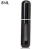 Image of 8/5ml Perfume Atomizer Portable Liquid Container For Cosmetics Traveling Mini Aluminum Spray Alcochol Empty Refillable Bottle