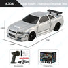 Image of ZWN 1/43 2.4G Mini RC Car 4WD Radio Remote Control Drift Cars Professional GTR Model High Speed Racing Toys for Children Gifts