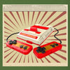 Image of DIY Retro Electrical Appliances Furniture TV Computer Tape Walkman Play Game Consoles Radio Building Blocks Model Brick Set Toys