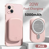 Image of 20W 10000mAh Macsafe Power Bank Magnetic Power Bank External Spare Battery For iPhone 15 14 13 12 Pro Max Wireless Power Banks