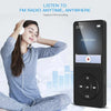 Image of Portable MP3 Player 1.8 Inch Walkmen Type-C Bluetooth 5.4 Compatible E-Books Recording Sports MP4 FM Radio Music Player
