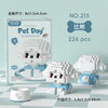 Image of Cat Animal Brick Toy for Children Girls 8 To 10 Years Old Birthday Gift Construction Block Set Mini Building Blocks Educational