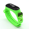 Image of Fashion Mickey Children Watches For Girls Electronic Bracelet Sports Touch LED Spiderman Doll Kids Watch Women Waterproof Clock