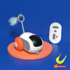 Image of Dropshipping Smart Cat Toy Automatic Moving Remote Controlled Toy Car for Cats Dogs Interactive Playing Training Pet Supplies