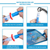 Image of Children Early Education Toys Magical Book with Pen Water Drawing Montessori Toys Gift Reusable Coloring Book Magic Drawing Book