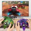 Image of 8 Colors For N64 Controller Classic Wired Remote Control Gamepad Gaming Joystick Retro Video Game System For N64 Console Joypads