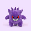 Image of 25cm Gengar Plush Toy Pokemon Cute Peluche Stuffed Doll Toy Popular Style Cartoon Image Throw pillow Birthday Gift For Boyfriend