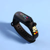 Image of Fashion Mickey Children Watches For Girls Electronic Bracelet Sports Touch LED Spiderman Doll Kids Watch Women Waterproof Clock
