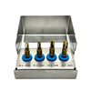 Image of Set Dental Bone Collector Self Grinding Bone Meal Drill for Dental Implant Drill Kit Dental Tool