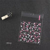 Image of 100pcs 7x7/10x10cm Heart Plastic Cello Bag Self Sealing Pouch For DIY Candy Cookies Snack Baking Package Decor Small Business