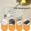 Image of Rechargeable Led Table Lamp Retro Night Light Desk Bar Coffee Dining Room Home Decor Wireless 3 Colors Dimmable Touch Switch