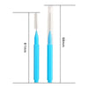 Image of 30/60Pcs 0.6-1.2mm Interdental Brushes Health Care Teeth Push-Pull Brush Removes Food Plaque Whitening Cleaner Oral Hygiene Tool