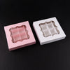 Image of LBSISI Life-Pastry Chocolate Paper Boxes White Pink Handmade Baking Mini Cupcake Packing For Birthday Wedding Party,10pcs