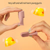 Image of Baby Soft Finger Toothbrush BPA Free Silicone Infant Tooth Teeth Clean Brush Food Grade Silicone Baby Oral Health Care