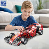Image of ToylinX  Cars Building Sets MOC Remote Control Car Building Blocks Car Cool Collectible Model Car Kits Building Toys