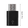 Image of Mini Aluminum Alloy Micro USB Male to Type-c Female Adapter Type-c Female to USB Adapter for Laptops, Power Banks