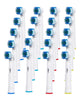 Image of 4/8/20 Pcs Replacement Toothbrush Heads Compatible with Oral-B Braun Professional Electric Toothbrush Heads Brush Heads