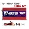 Image of Pure Sine Wave Inverter Portable Power banks Converter DC 12v To AC 110V 220V Solar Inverter Peak Power 1000W 1600W 2000W 3000W