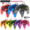 Image of 8 Colors For N64 Controller Classic Wired Remote Control Gamepad Gaming Joystick Retro Video Game System For N64 Console Joypads