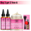 Image of 7pc Batana Oil Product Fast Hair Growth Oil For Men Hair Growing Spray Anti Hair Loss Shampoo Butter Hair Mask Hair Care Capsule