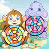 Image of Montessori Dart Board Target Sports Game Toys For Children 4 To 6 Years Old Outdoor Toy Child Indoor Girls Sticky Ball Boys Gift