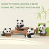 Image of TOYLINX Mini Animal Building Blocks Assembled Model Cartoon Panda Doll Set 6 Years Old And Above Children Educational Toys Gifts