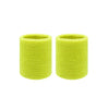 Image of AOLIKES 1 Pair Sport Wristbands Cotton Sweatband Wristbands Wrist Sweatbands Wrist Sweat Bands for Tennis,Basketball,Running,Gym