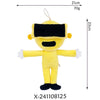 Image of Sprunki Plush Toys Sprunki Incredibox Plushie Doll Singers Oren Wenda Game Cartoon Stuffed Pillow Kids Birthday Christmas Gifts