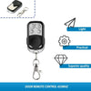 Image of Metal Push Button Remote Control Transmitter ABCD / Lock Unlock 4Button 433MHz Universal 4 Buttons Garage Door Opener Remote