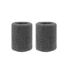 Image of AOLIKES 1 Pair Sport Wristbands Cotton Sweatband Wristbands Wrist Sweatbands Wrist Sweat Bands for Tennis,Basketball,Running,Gym