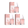 Image of Peach 70% Niacinamide Facial Serum Fade Melanin Moisturzing Shrink Pores Smooth Brightening Skin Care Dark Spot Remover Serum