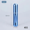 Image of 1/5PCS Perfume Atomizer Portable Liquid Cosmetics Containers Traveling Mini Alcochol Perfume Refillable Bottles Empty Spray Bott