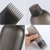 Image of 2pcs/set Applicator Bottle Shampoo Brush Scalp Massage Hair Brush Oil Applicator for Hair Care 3-in-1 Hair Treatment Tool