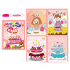 Image of Children Early Education Toys Magical Book with Pen Water Drawing Montessori Toys Gift Reusable Coloring Book Magic Drawing Book