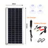 Image of 5V Solar Panel USB Type-C Charge Portable Flexible Kit IP65 Lightweigh Mini System For  Phones Car Camping Hiking Power Banks