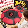 Image of Newest Basta 2.0 1.0 Spanish Word Game Crazy Alphabet Game Quick Thinking Letter Pressing Turntable Toy Family Board Games Gifts
