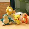 Image of Clearance_Original Pokemon Plush Keychain Cartoon Toys Pikachu Charmander Psyduck Squirtle Snorlax Wobbuffet Doll Kids Kawai Toy