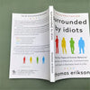 Image of Surrounded By Idiots The Four Types of Human Behavior By Thomas Erikson English Book Bestseller Novel