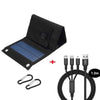 Image of Portable Solar Panel 5V USB Type-C Charge Flexible Foldable Kit  Lightweigh System For  Phones Car Camping Hiking Power Banks