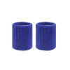 Image of AOLIKES 1 Pair Sport Wristbands Cotton Sweatband Wristbands Wrist Sweatbands Wrist Sweat Bands for Tennis,Basketball,Running,Gym