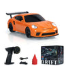 Image of 2.4G RC Drift Car 1/43 4WD Remote Control Car High Speed Four Wheel Drive Radio Controlled Mini Racing Car Model Boy Toy Gift