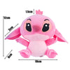 Image of 12cm 20cm 25cm Stitch Stuffed Plush Models Cartoon Stuffed Plush Dolls Anime Plush Baby Toys Kawaii Kids Birthday Gift